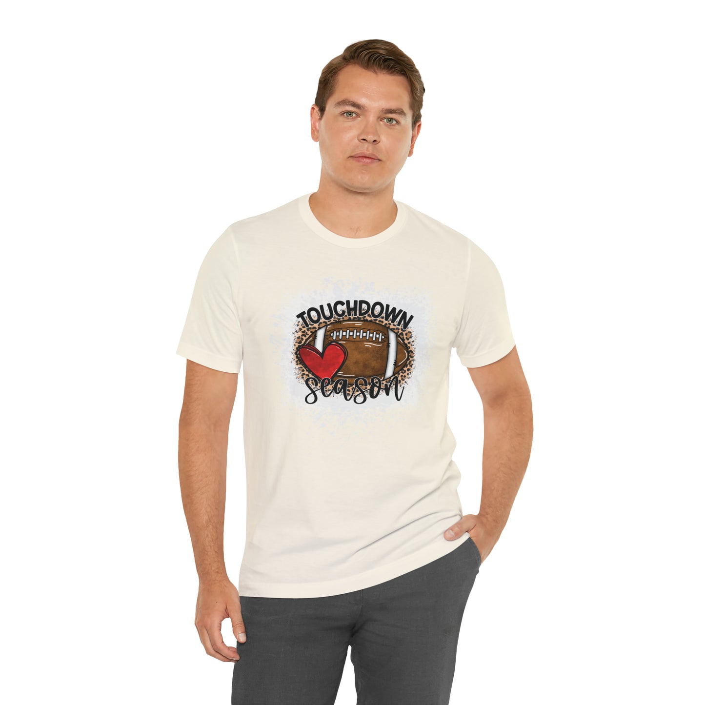 Unisex Touchdown Season Bella Canvas Short Sleeve Tee