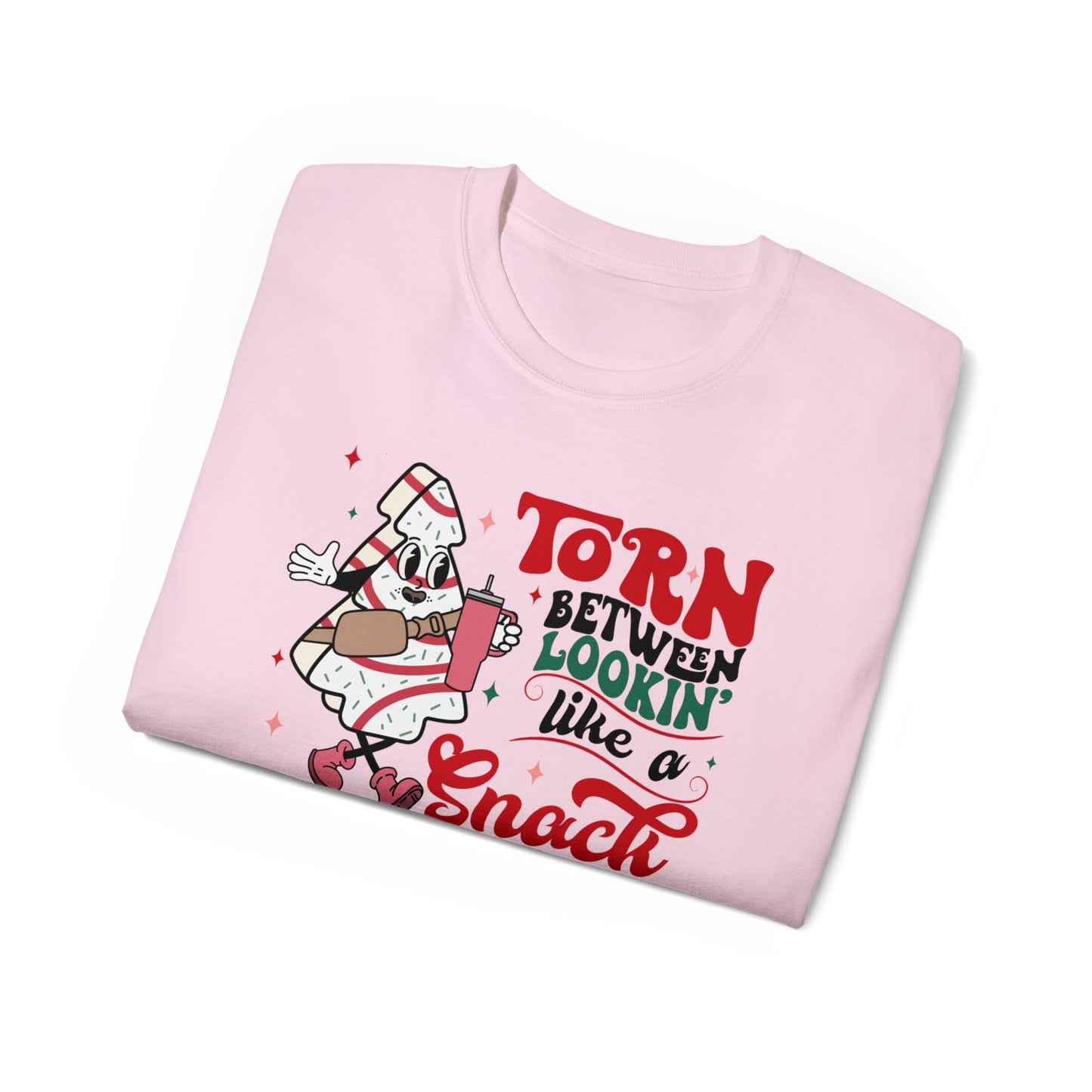 Christmas Snack Unisex Cotton Tee