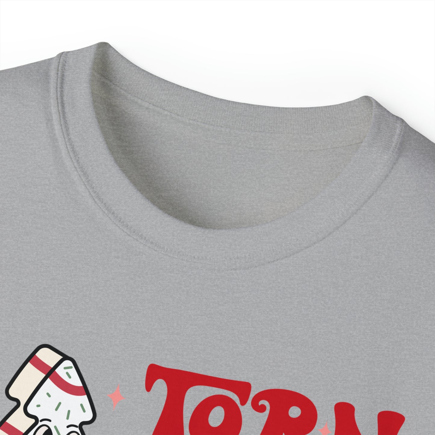 Christmas Snack Unisex Cotton Tee