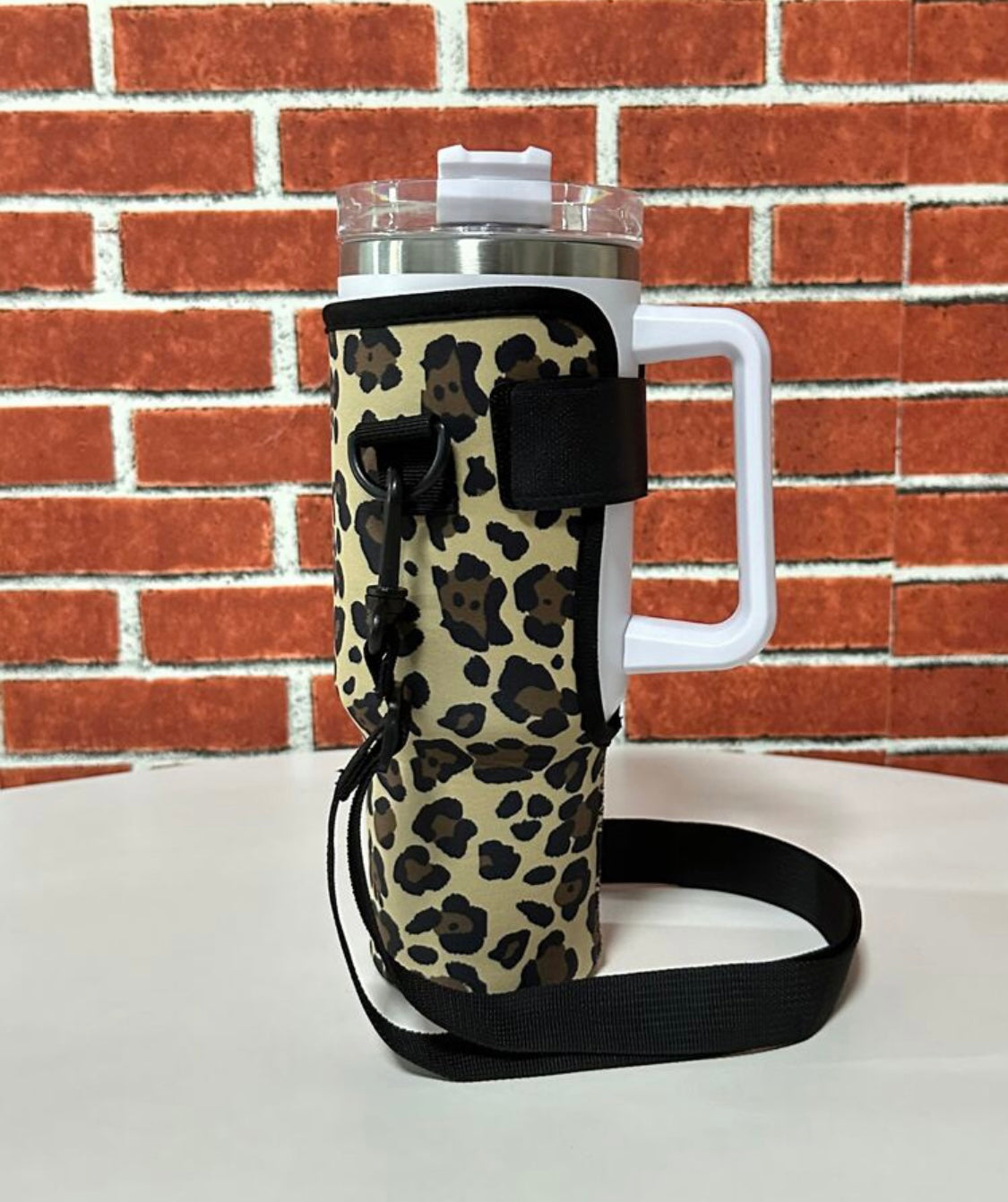 RESTOCKED- Tumbler Holders W/ Strap