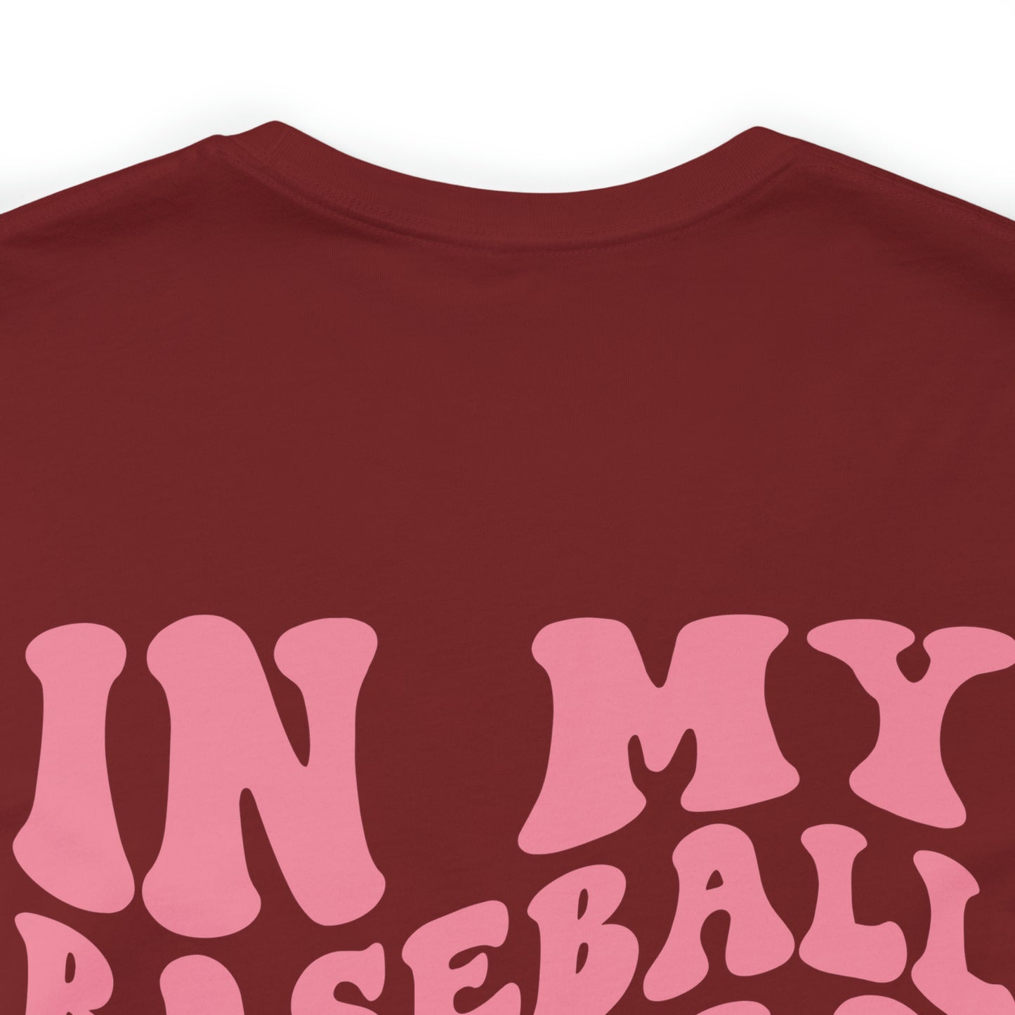 Bball Mom Era Backside Short Sleeve Tee
