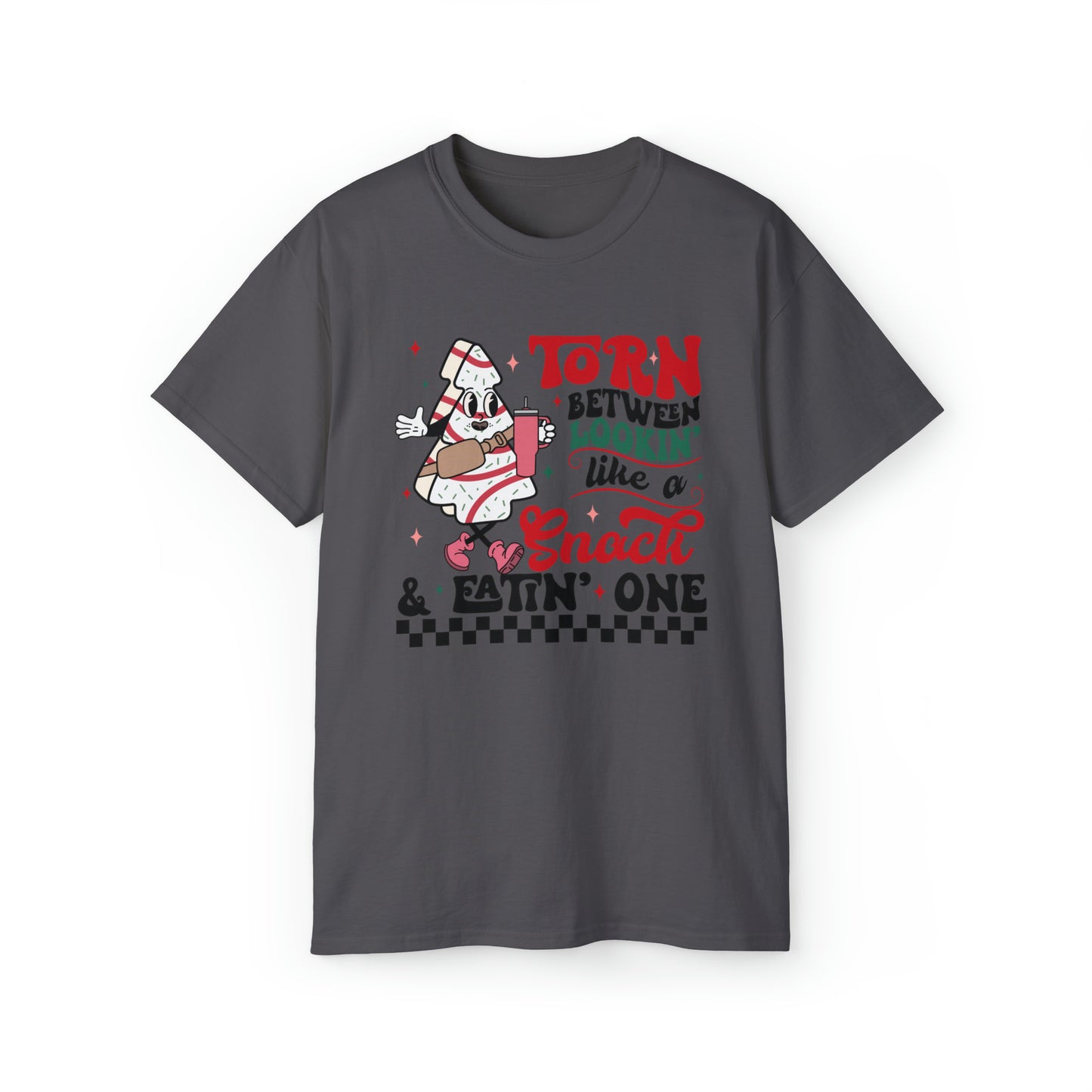 Christmas Snack Unisex Cotton Tee