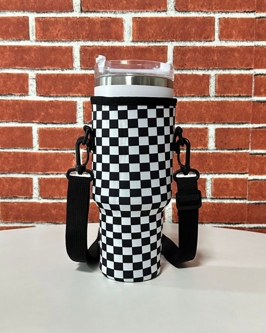 RESTOCKED- Tumbler Holders W/ Strap