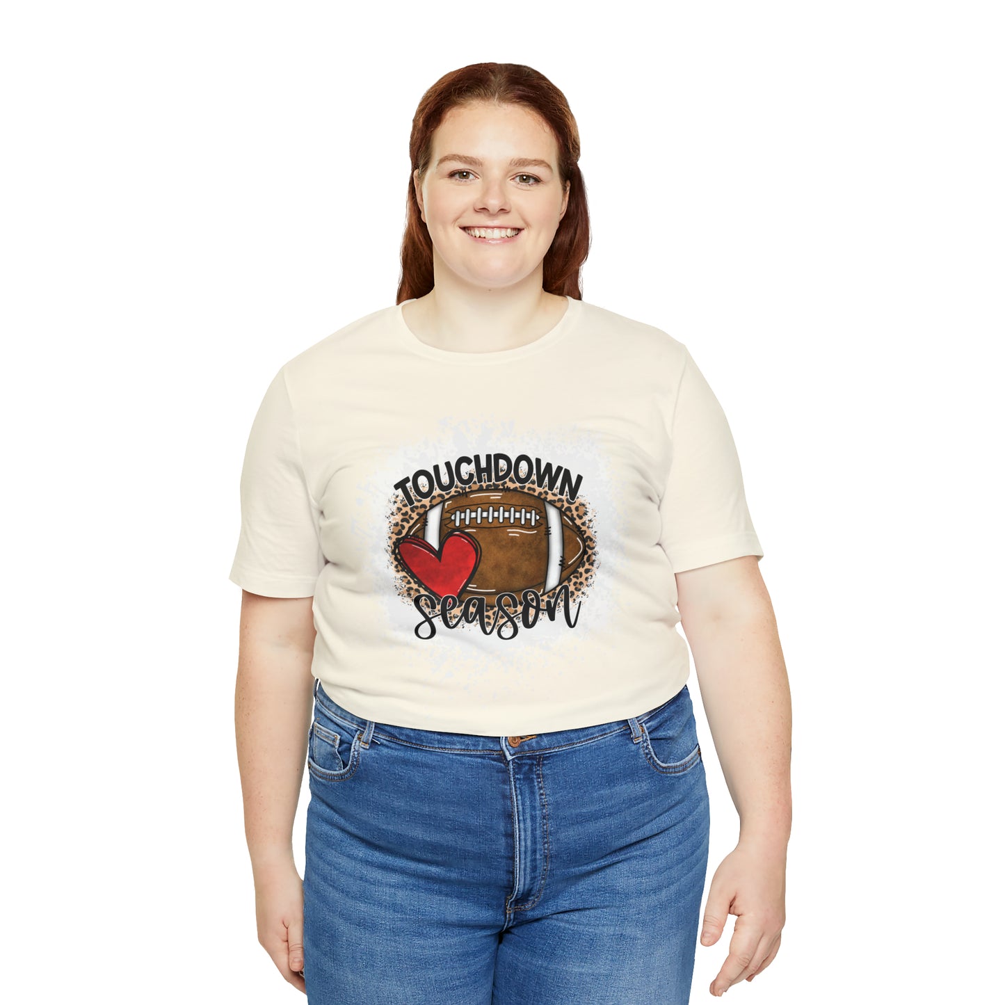 Unisex Touchdown Season Bella Canvas Short Sleeve Tee