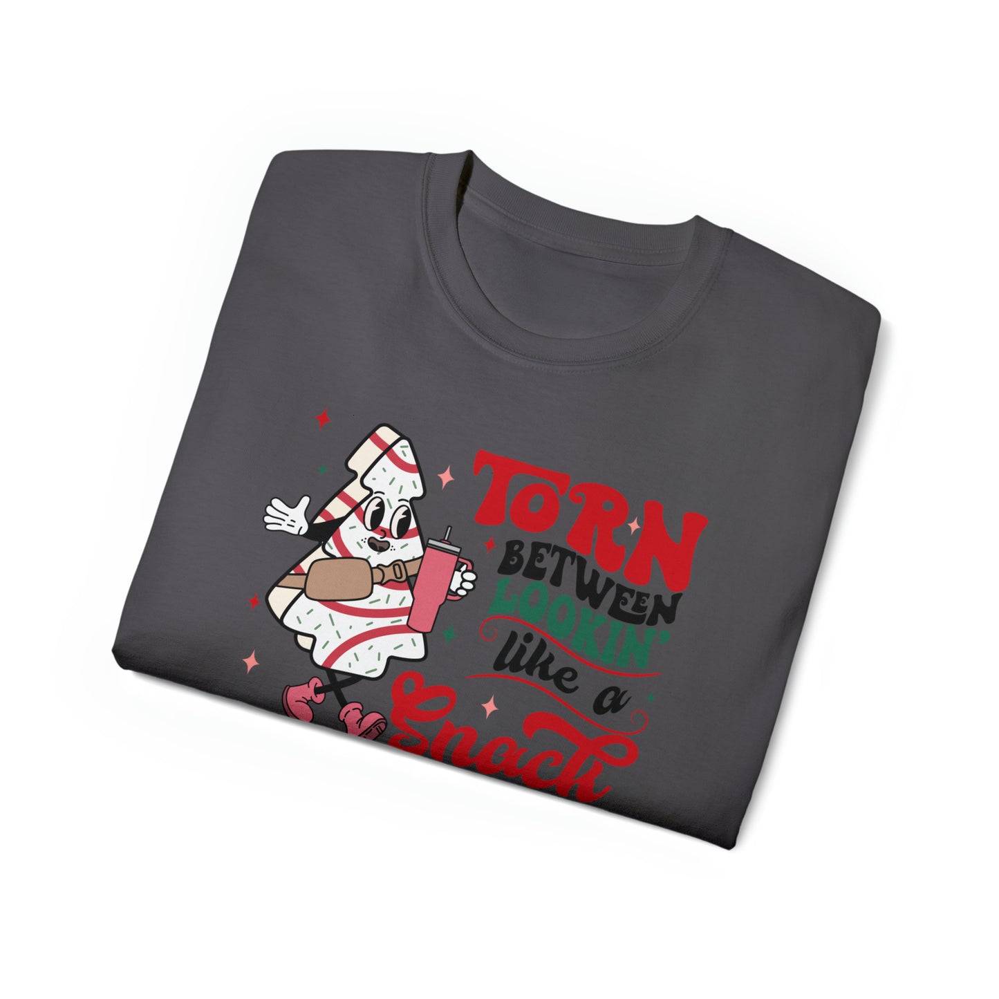 Christmas Snack Unisex Cotton Tee