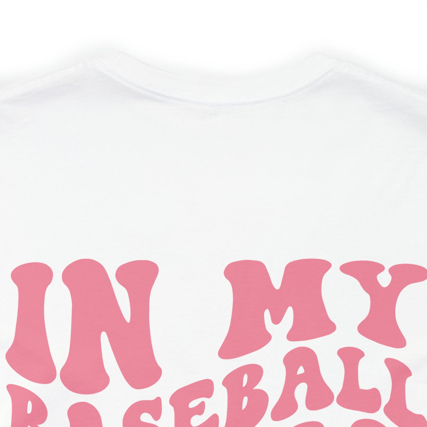 Bball Mom Era Backside Short Sleeve Tee
