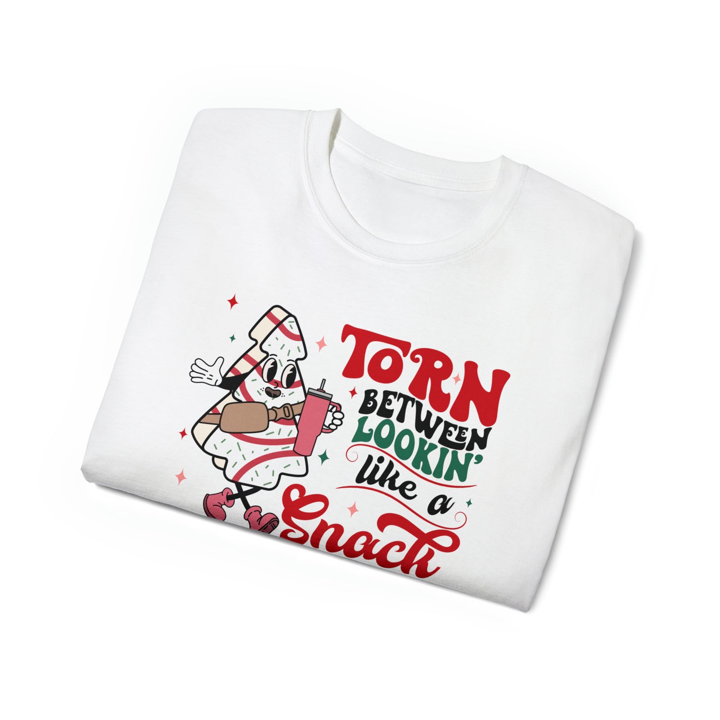 Christmas Snack Unisex Cotton Tee