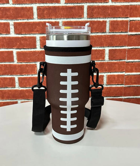 RESTOCKED- Tumbler Holders W/ Strap
