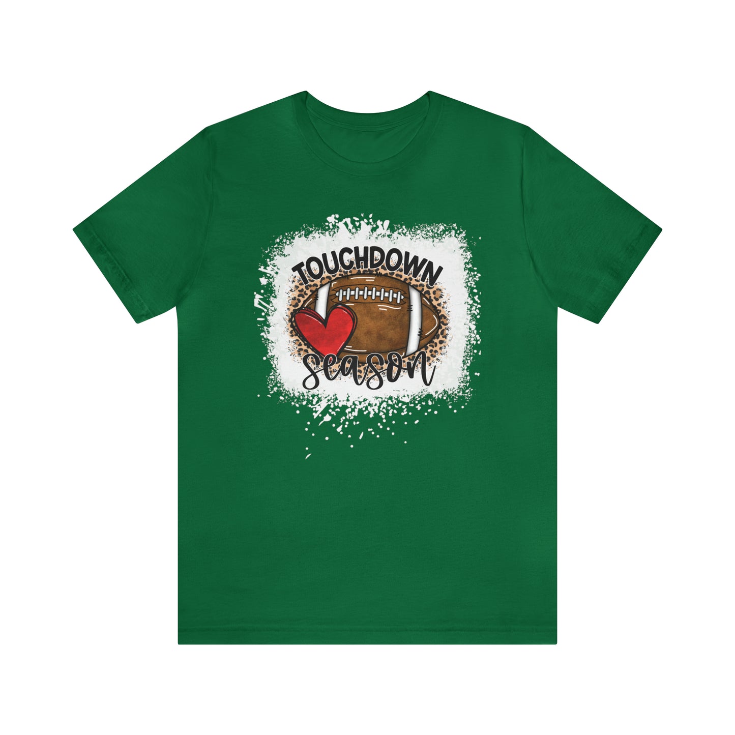 Unisex Touchdown Season Bella Canvas Short Sleeve Tee