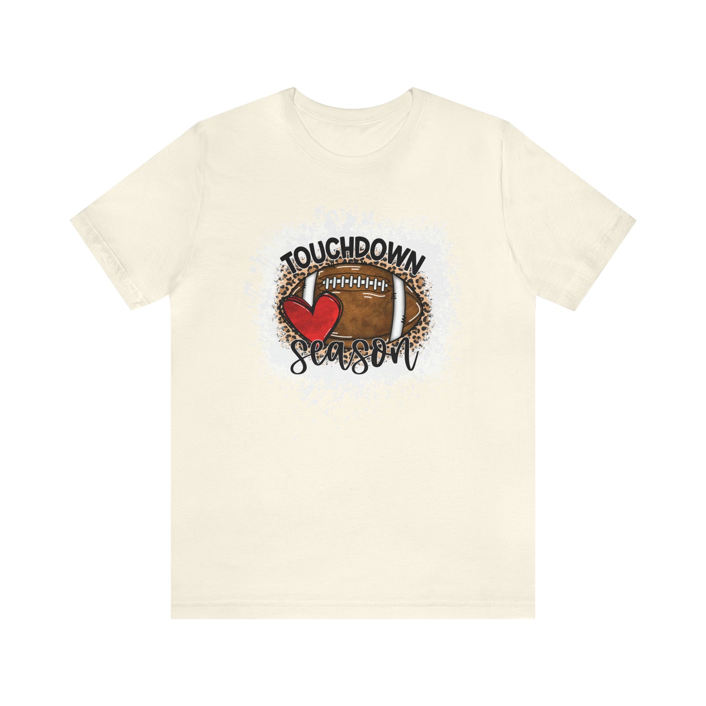Unisex Touchdown Season Bella Canvas Short Sleeve Tee