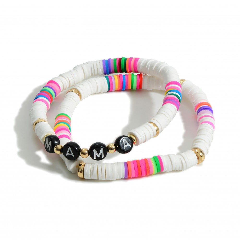 Mama Heishi Bead Bracelets