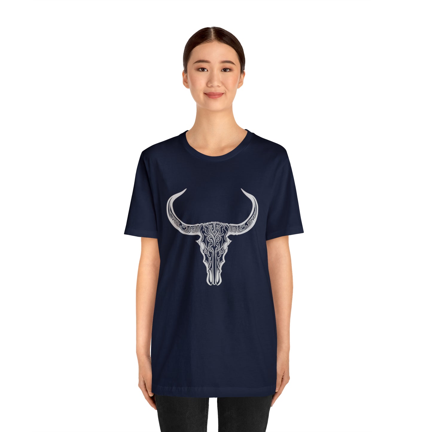 Longhorn Skull Unisex Short Sleeve Tee