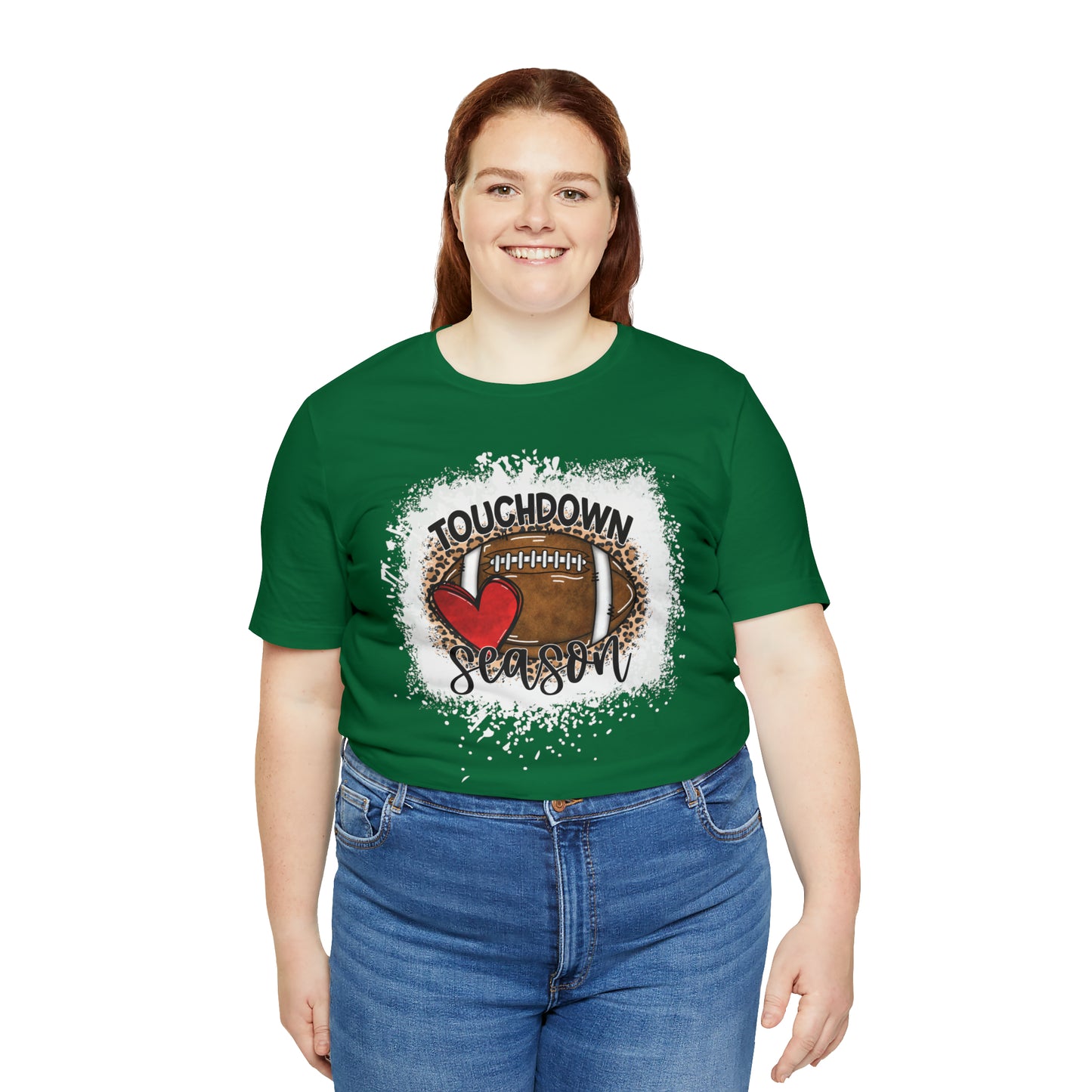 Unisex Touchdown Season Bella Canvas Short Sleeve Tee