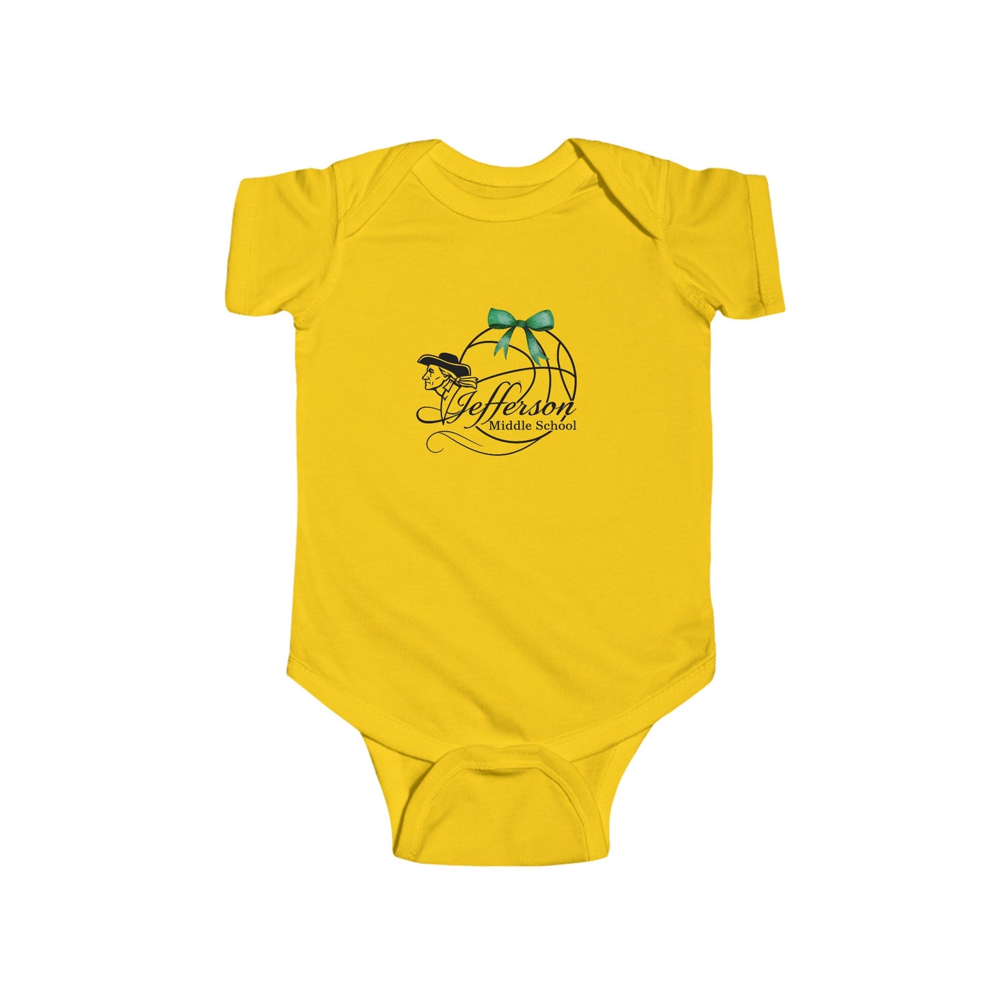 Infant Fine Jersey Bodysuit