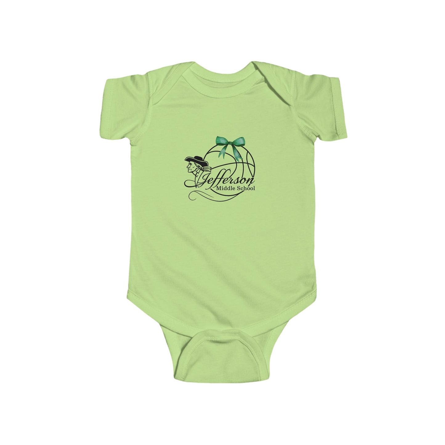 Infant Fine Jersey Bodysuit
