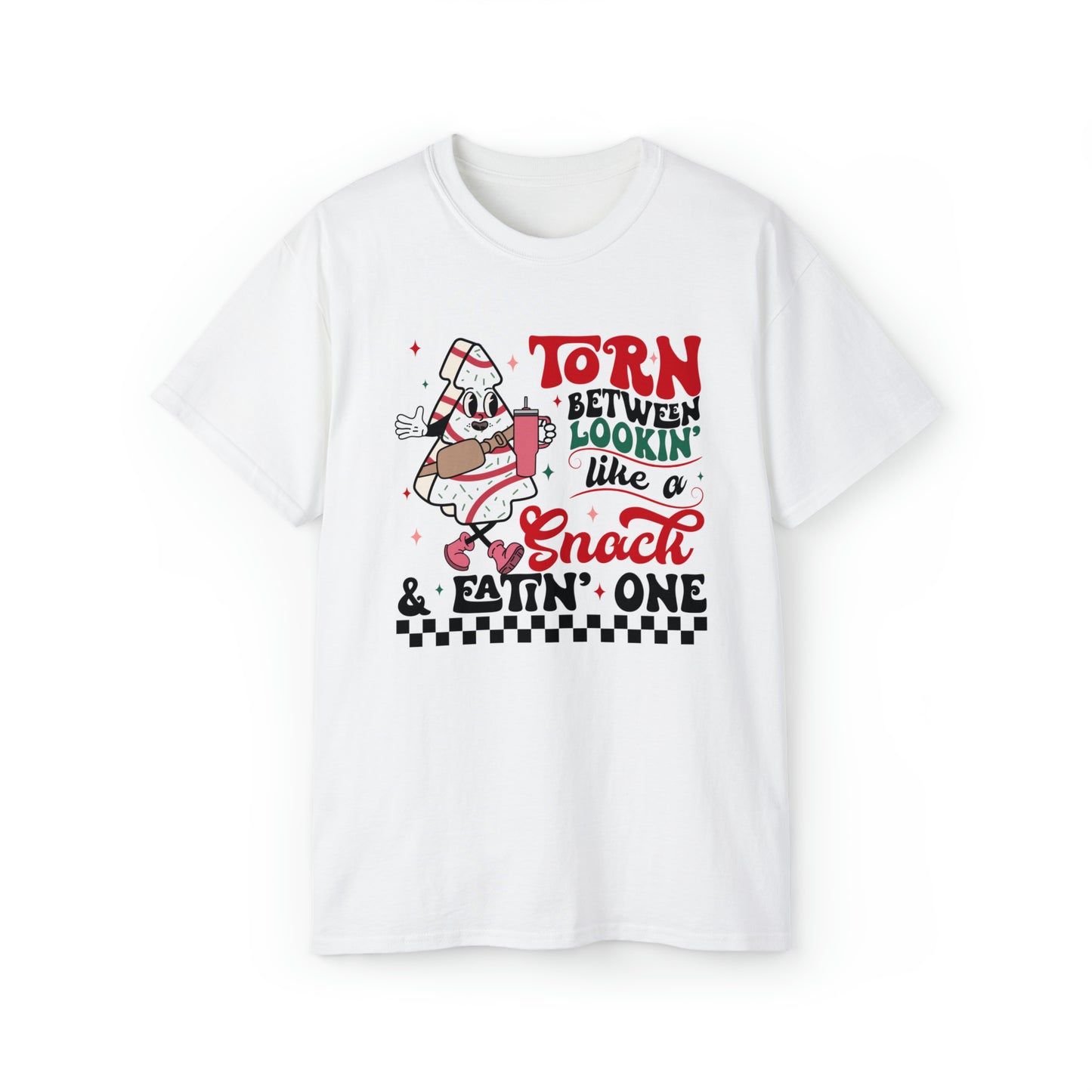 Christmas Snack Unisex Cotton Tee