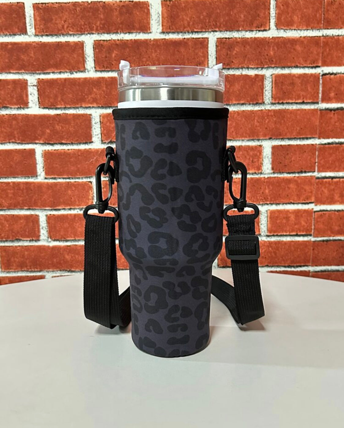 RESTOCKED- Tumbler Holders W/ Strap