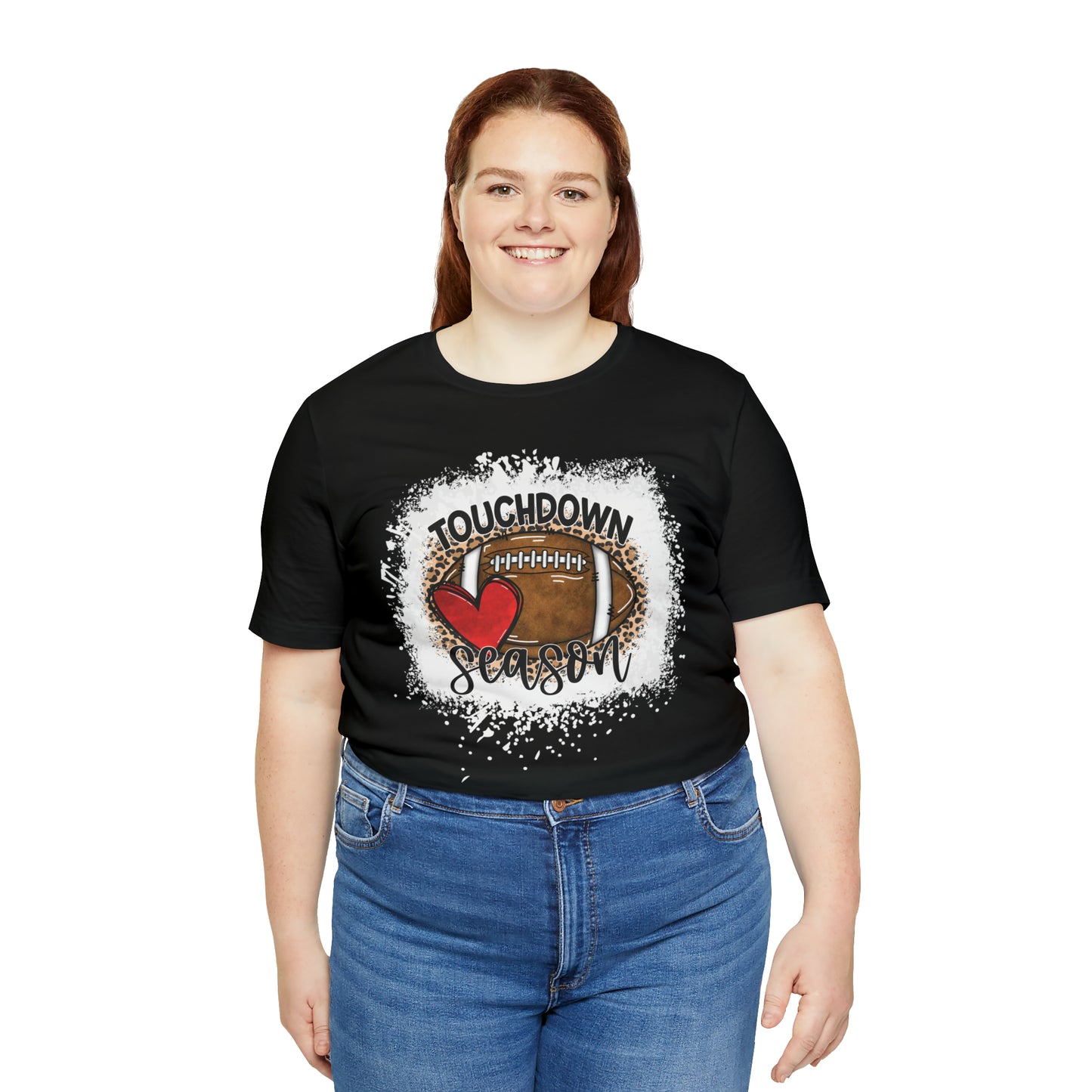 Unisex Touchdown Season Bella Canvas Short Sleeve Tee