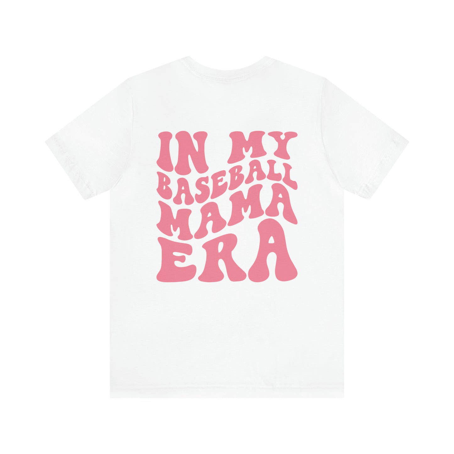 Bball Mom Era Backside Short Sleeve Tee