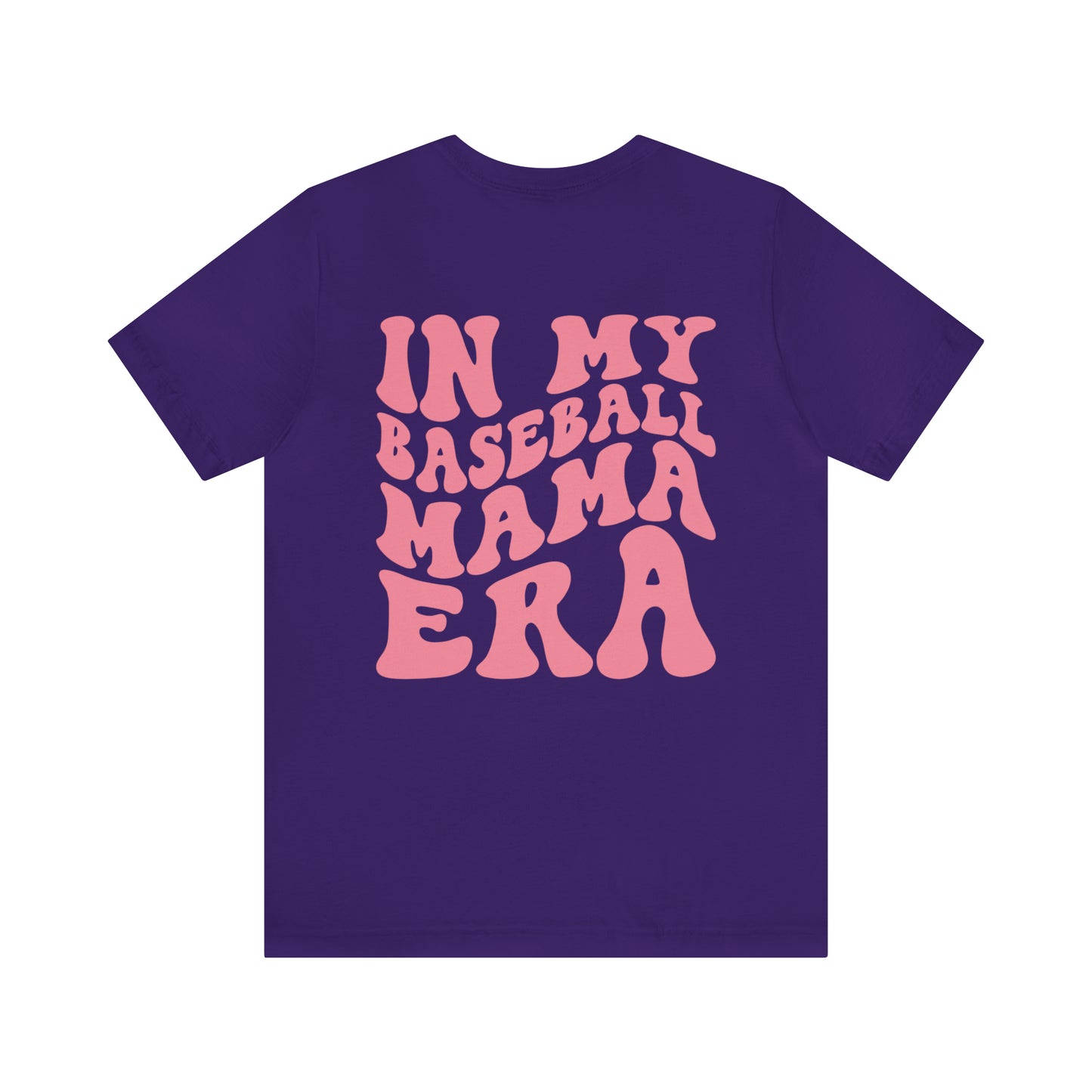 Bball Mom Era Backside Short Sleeve Tee