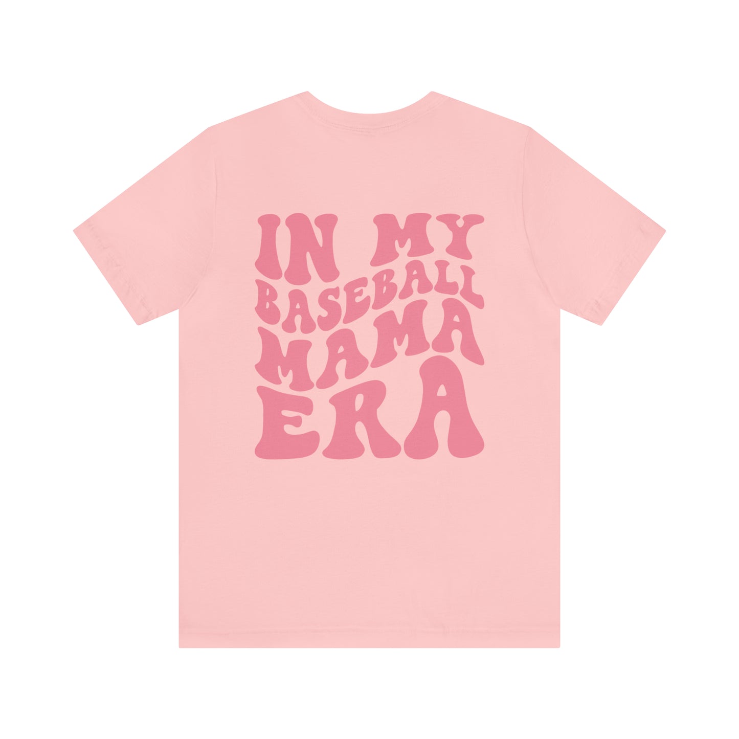Bball Mom Era Backside Short Sleeve Tee