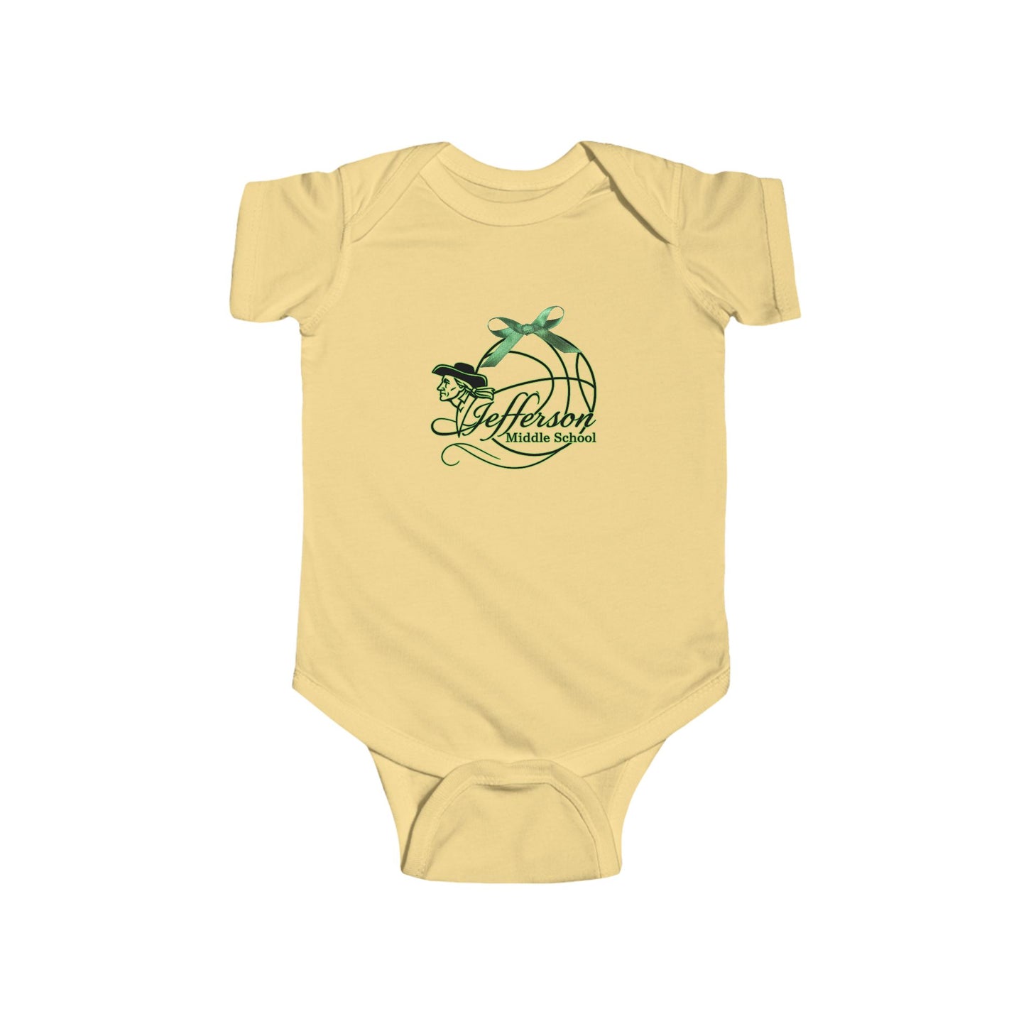 Infant Fine Jersey Bodysuit