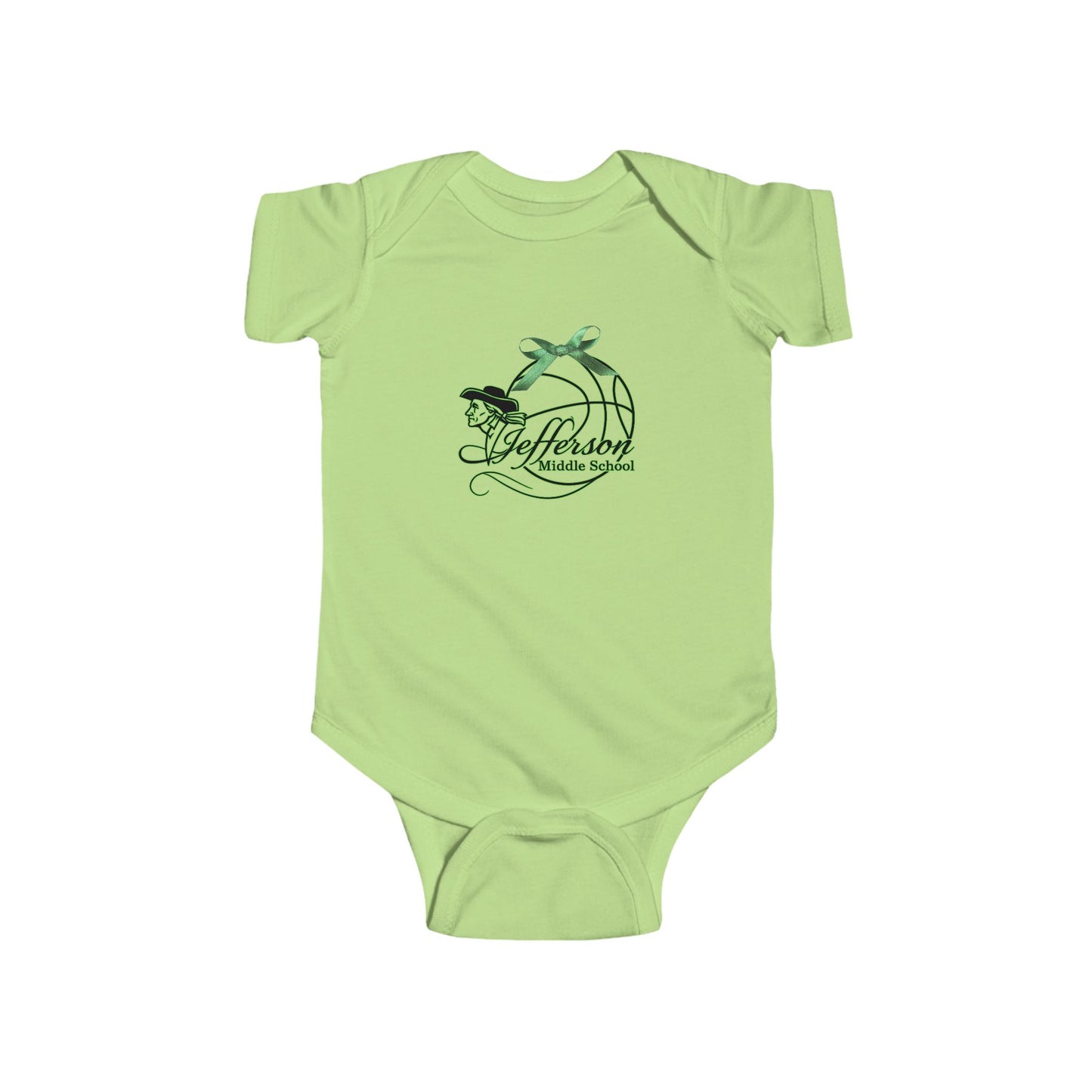 Infant Fine Jersey Bodysuit