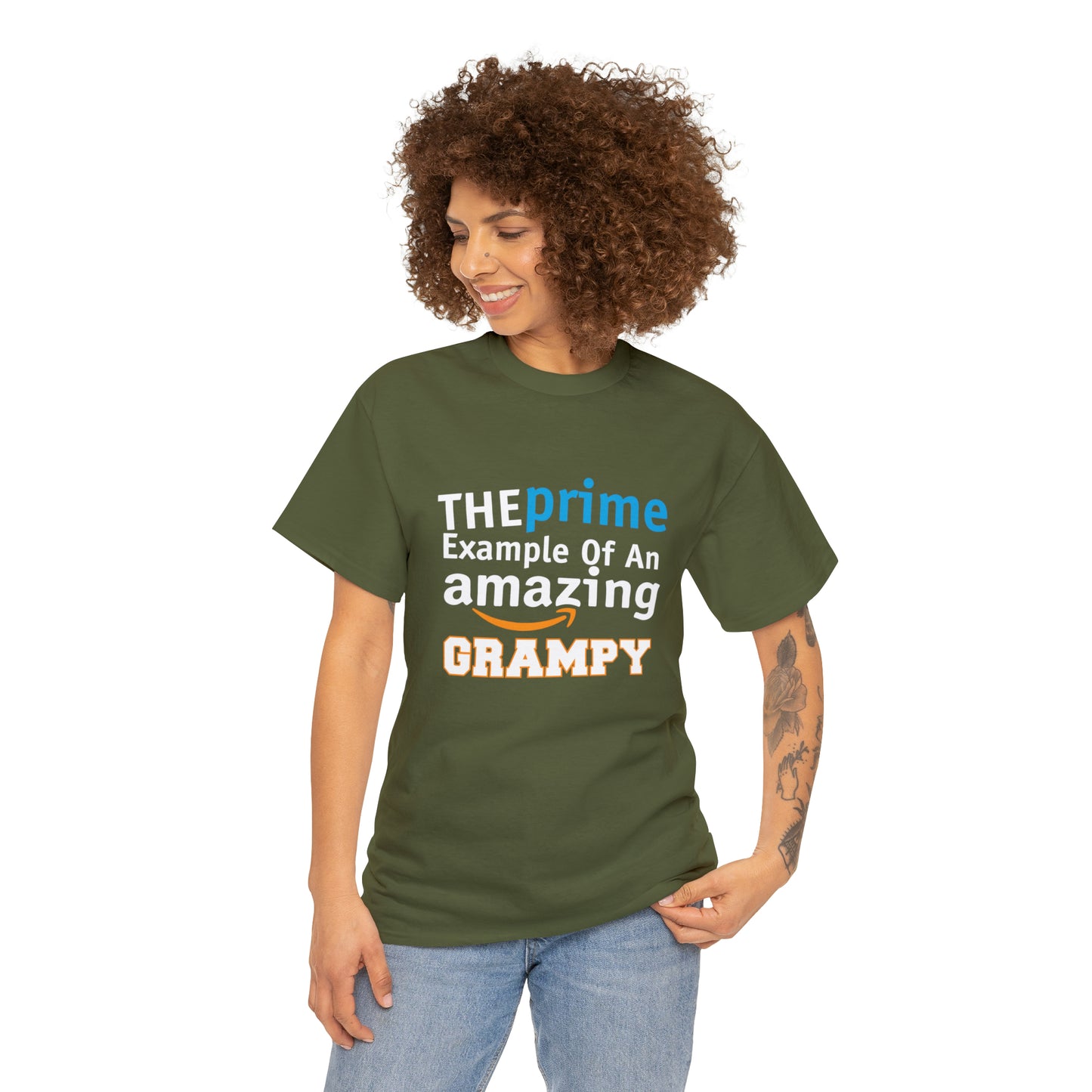 Prime Example Grampy Cotton Tee