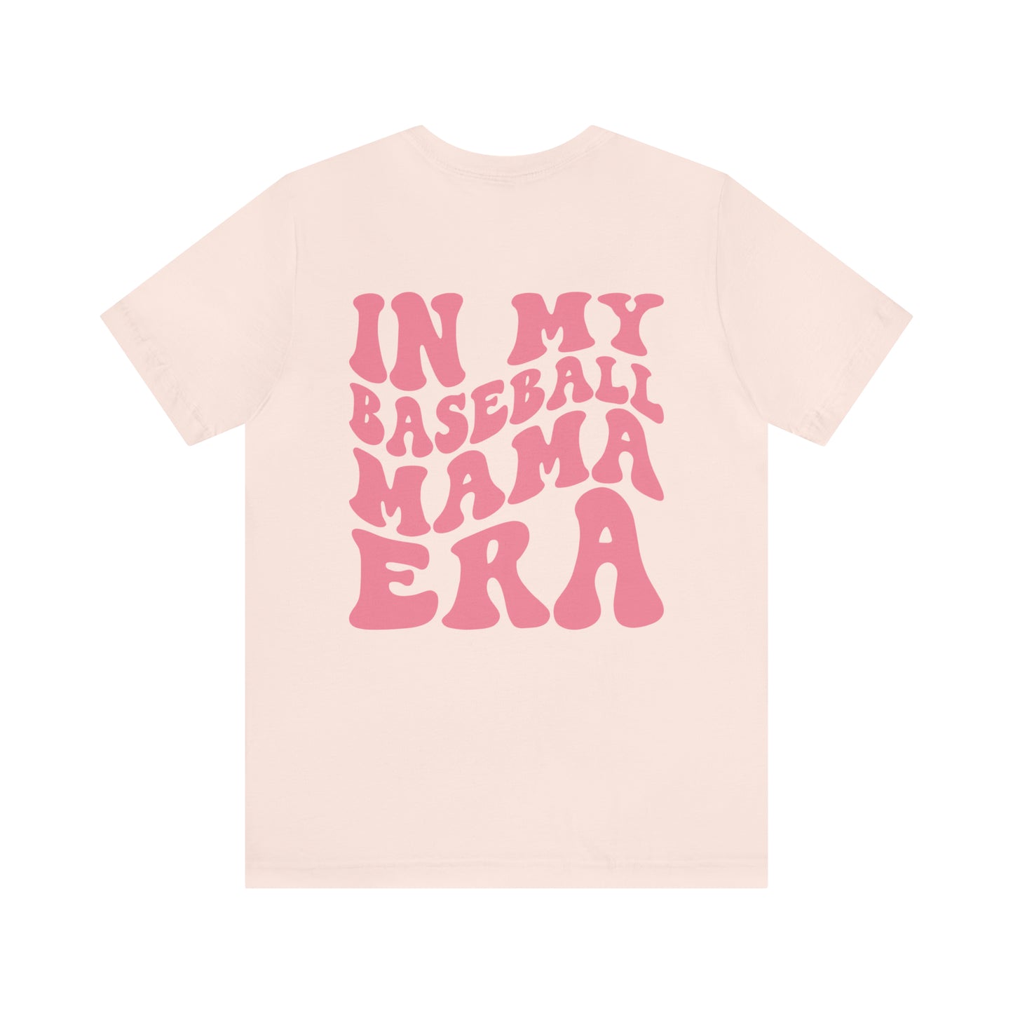 Bball Mom Era Backside Short Sleeve Tee