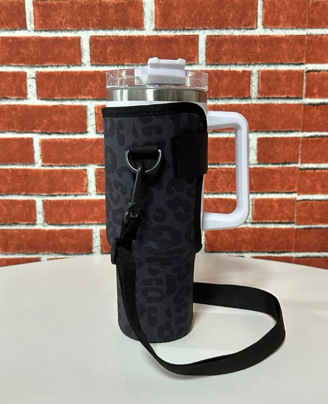RESTOCKED- Tumbler Holders W/ Strap