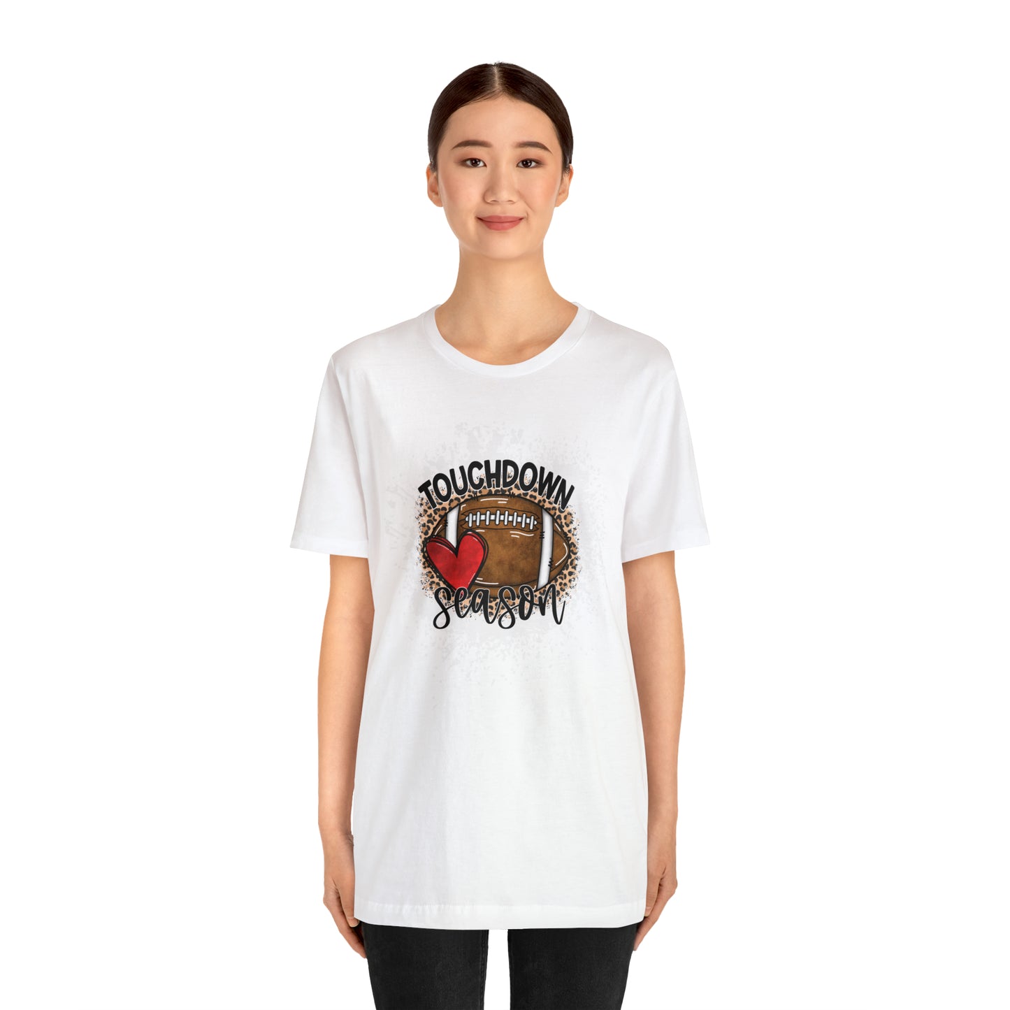 Unisex Touchdown Season Bella Canvas Short Sleeve Tee