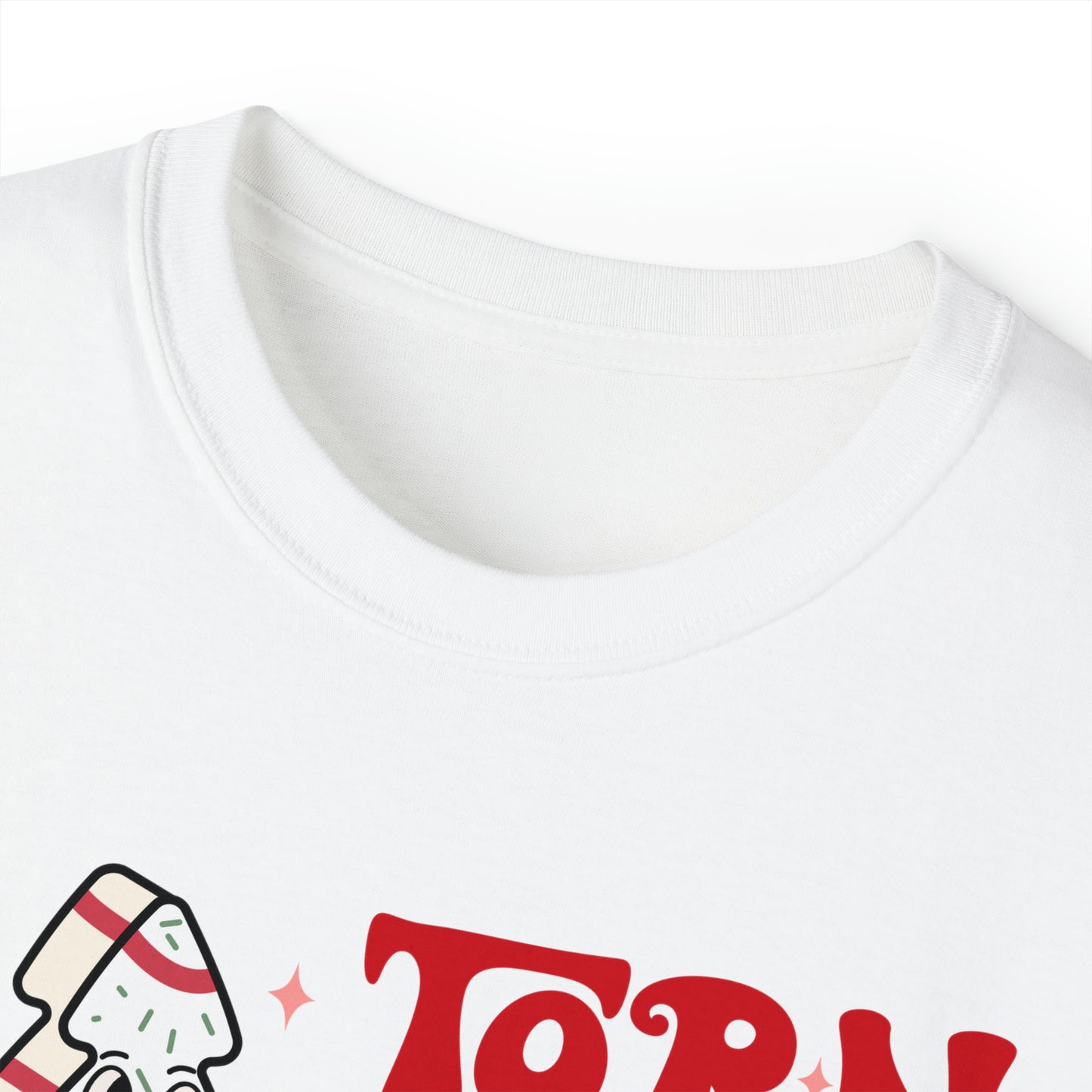 Christmas Snack Unisex Cotton Tee