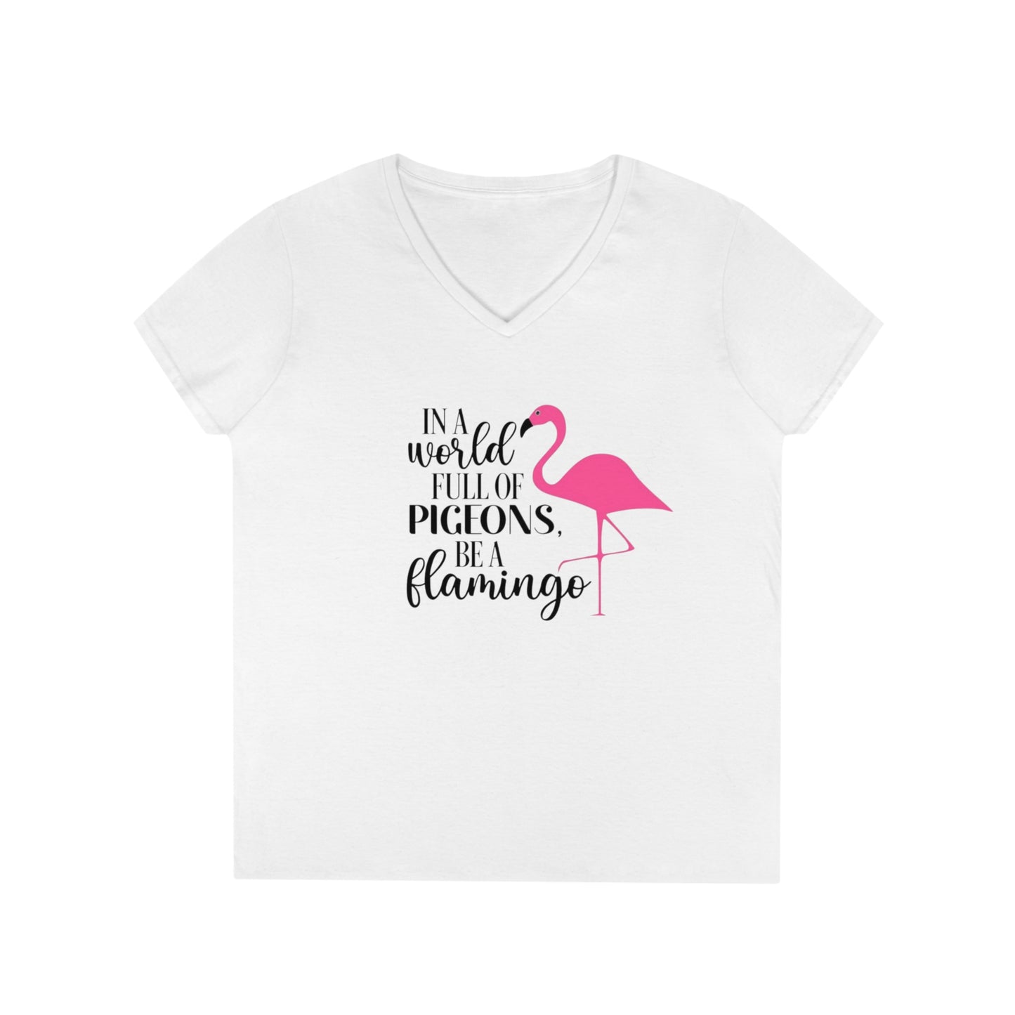 Be a Flamingo Tee