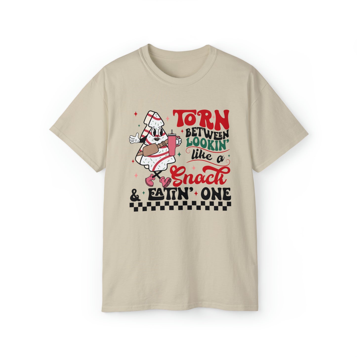 Christmas Snack Unisex Cotton Tee