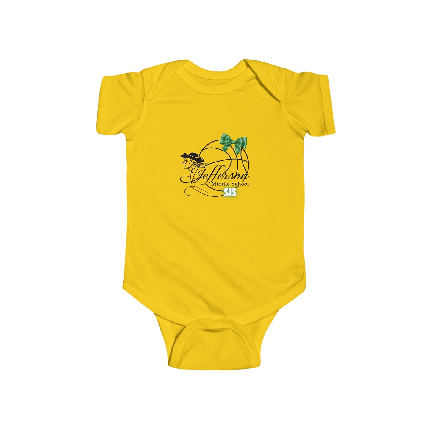 Infant Fine Jersey Bodysuit