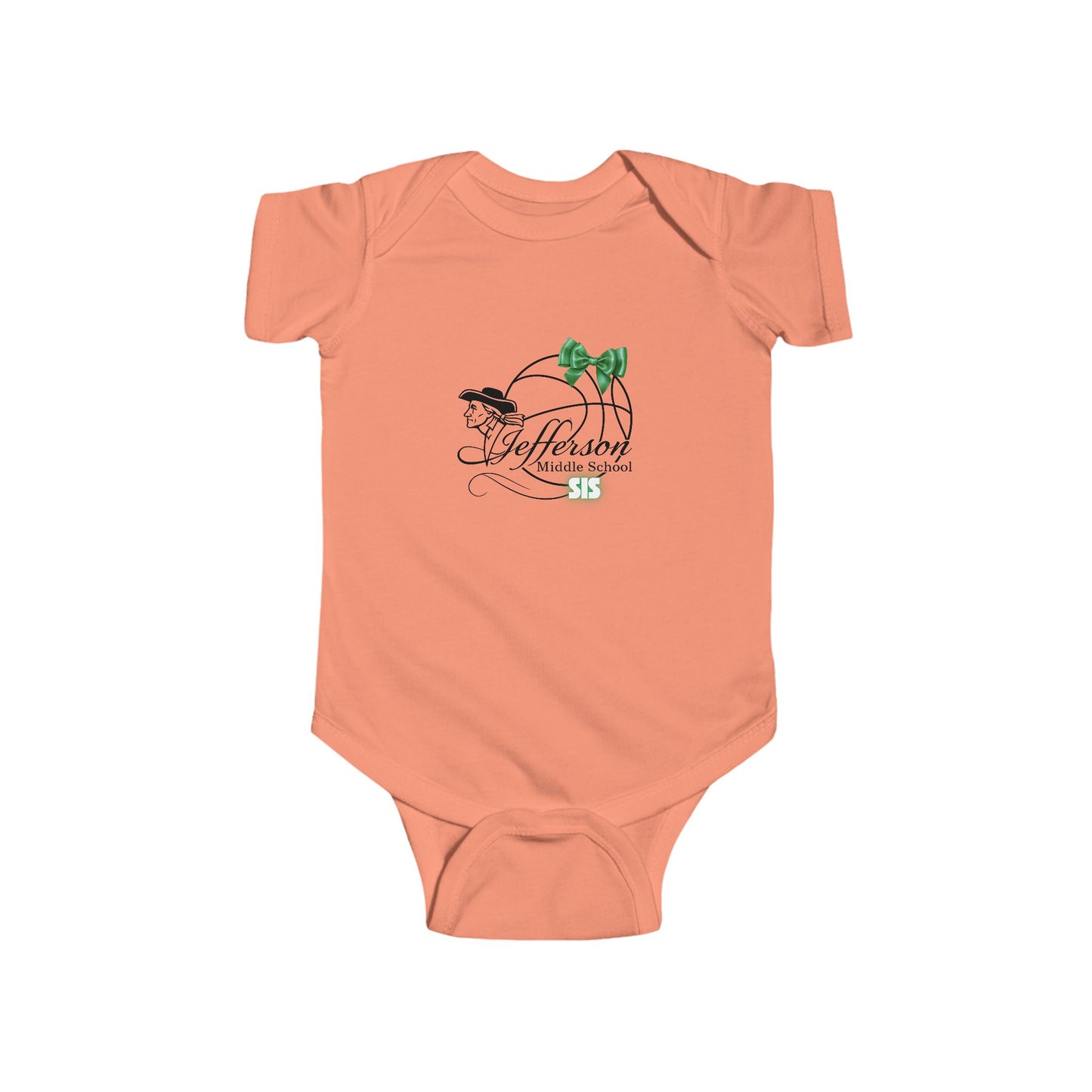 Infant Fine Jersey Bodysuit