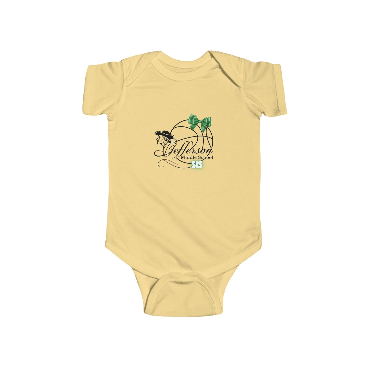 Infant Fine Jersey Bodysuit
