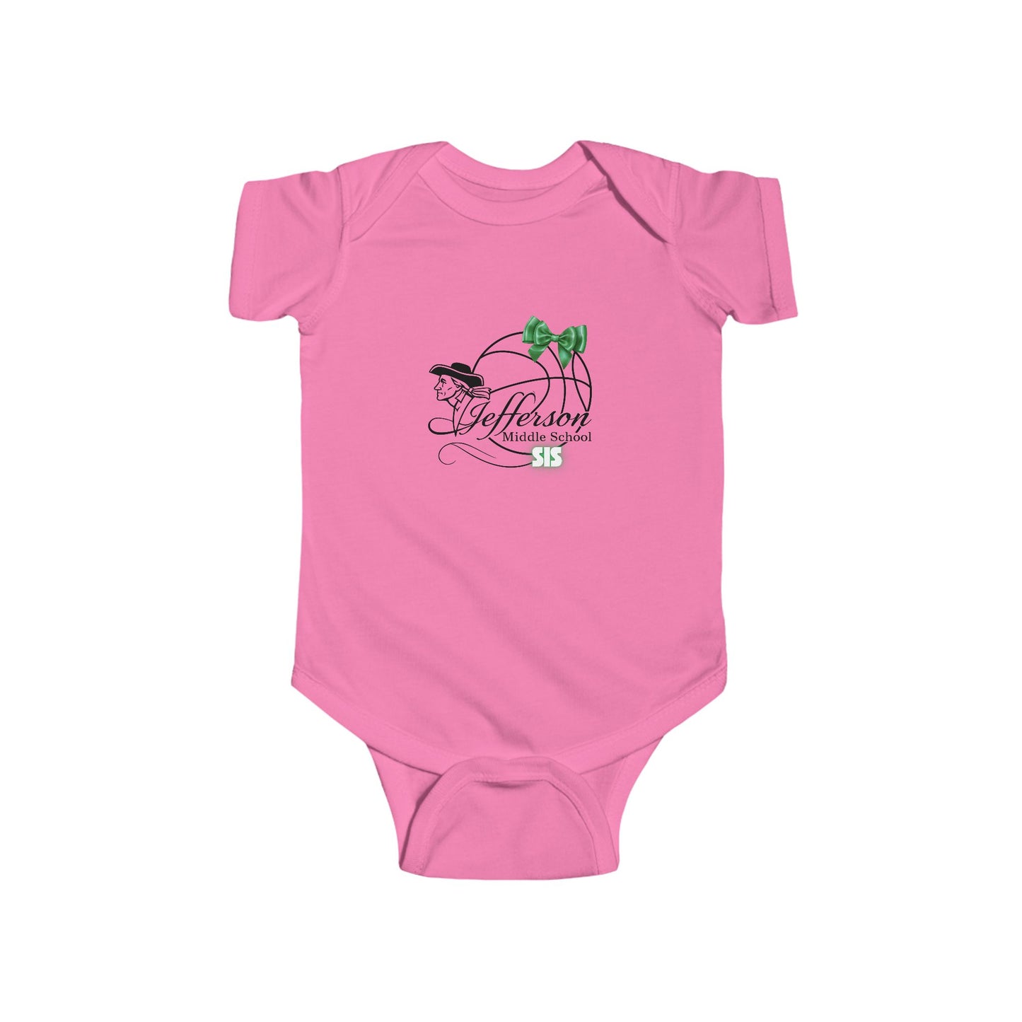 Infant Fine Jersey Bodysuit