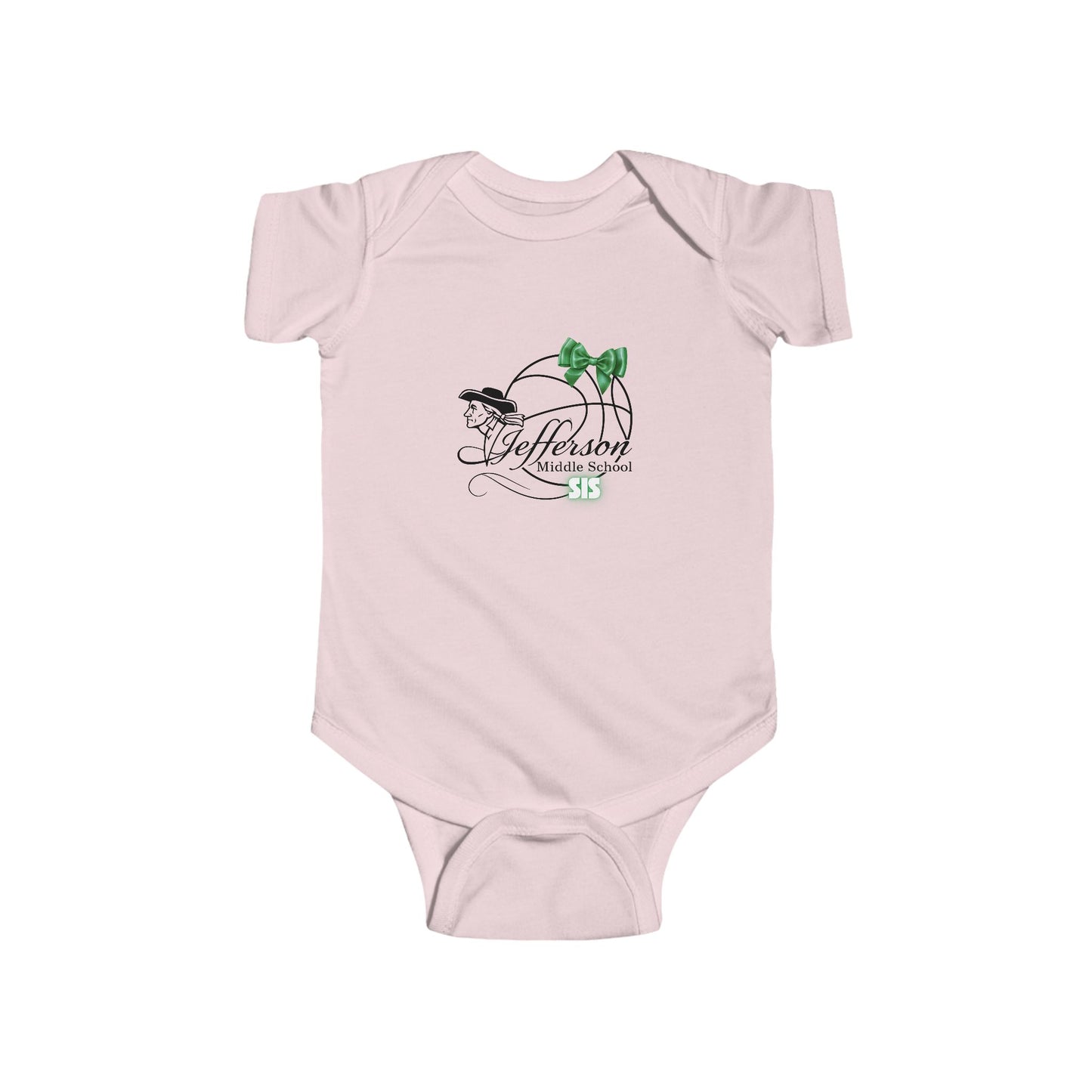 Infant Fine Jersey Bodysuit