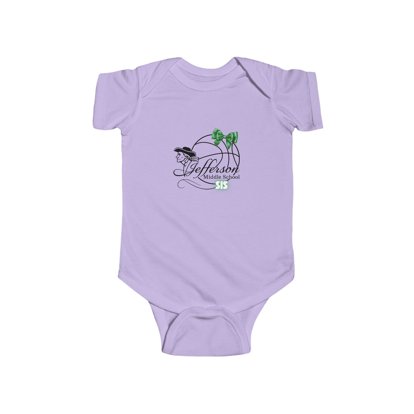 Infant Fine Jersey Bodysuit