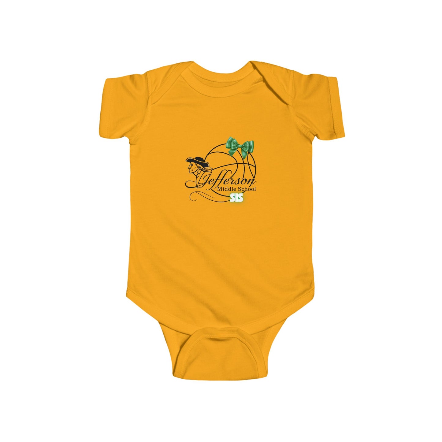 Infant Fine Jersey Bodysuit
