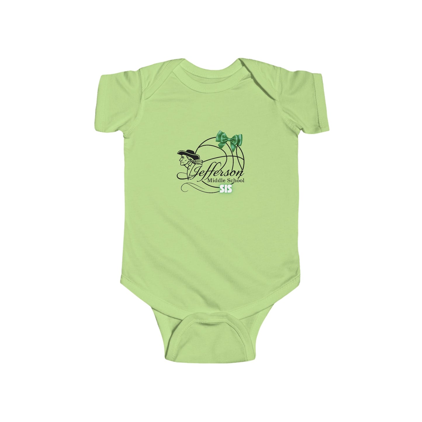 Infant Fine Jersey Bodysuit