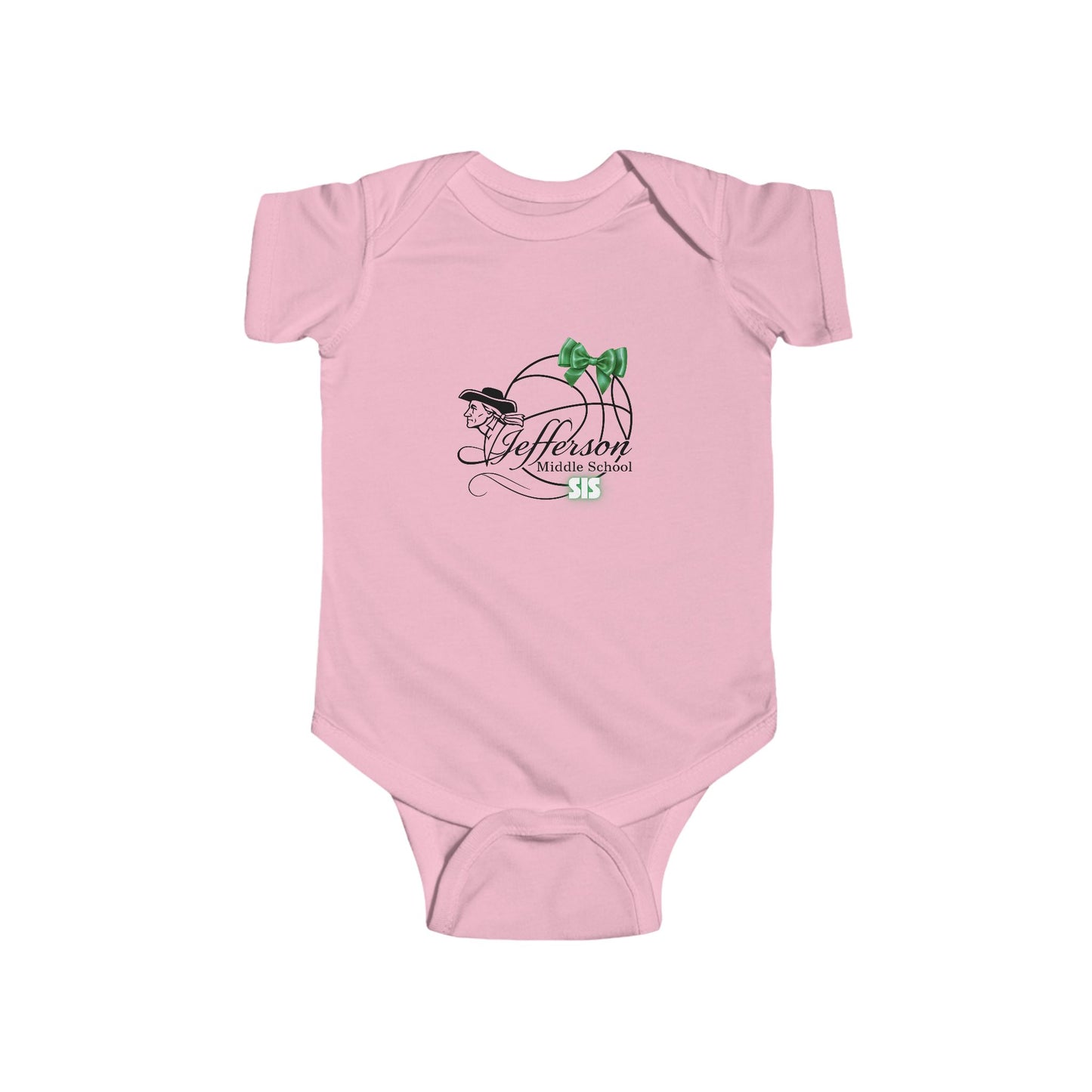 Infant Fine Jersey Bodysuit