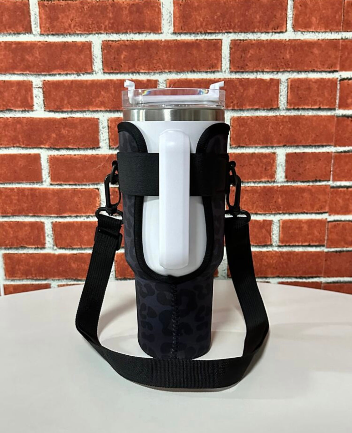 RESTOCKED- Tumbler Holders W/ Strap