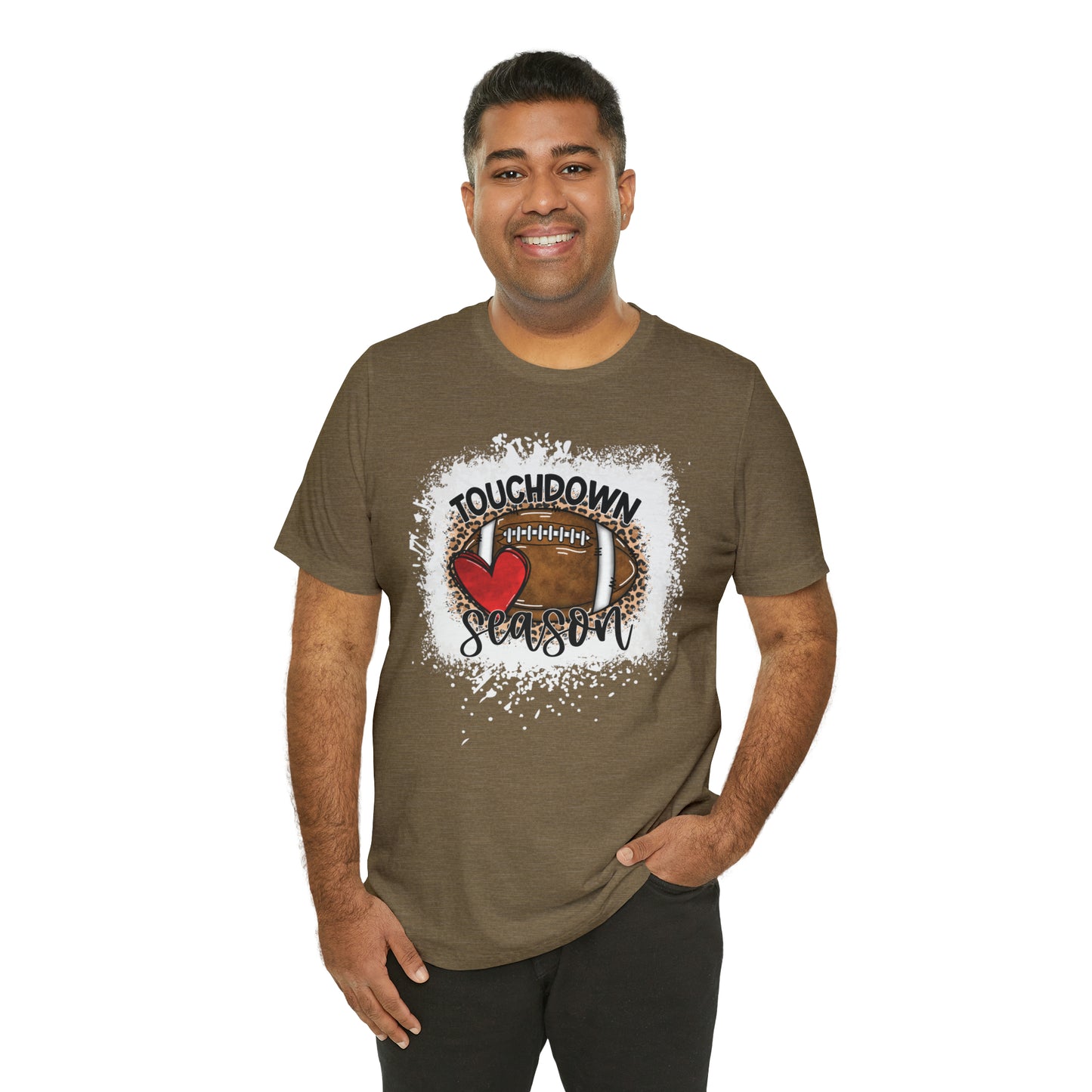 Unisex Touchdown Season Bella Canvas Short Sleeve Tee