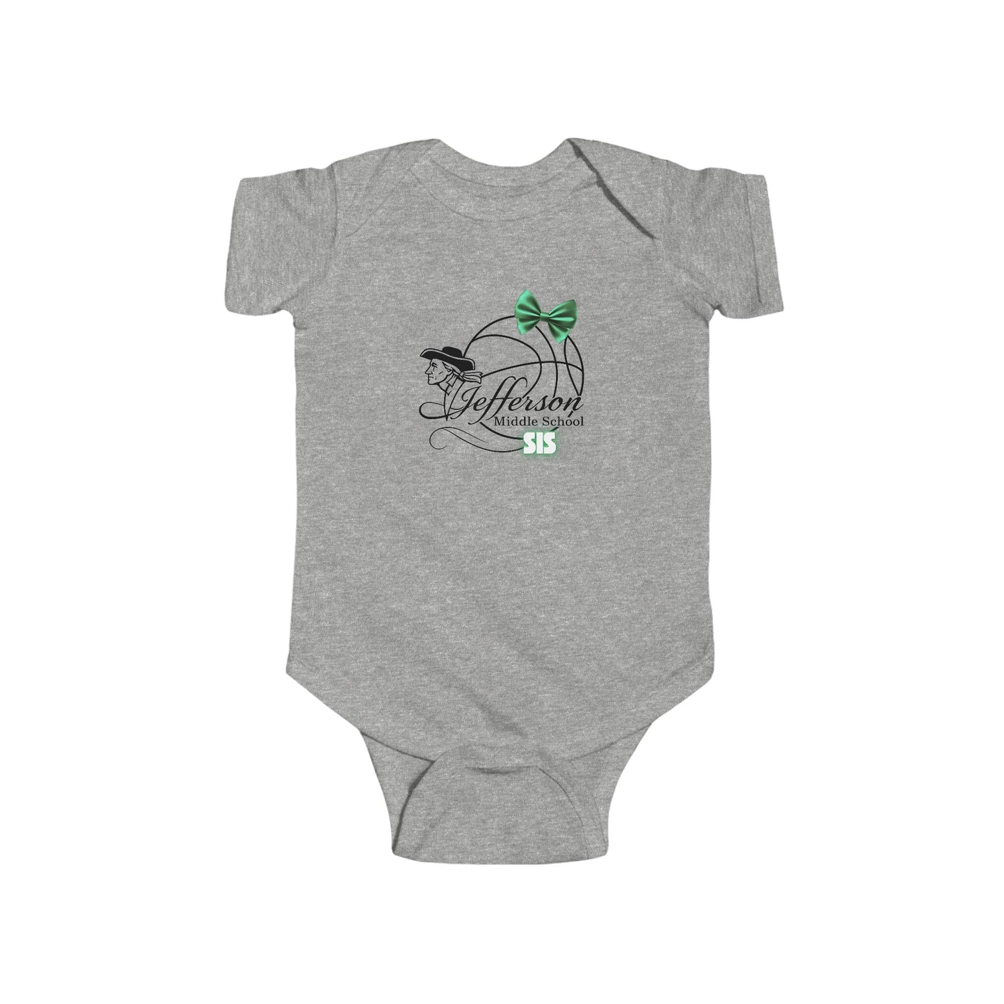 Infant Fine Jersey Bodysuit