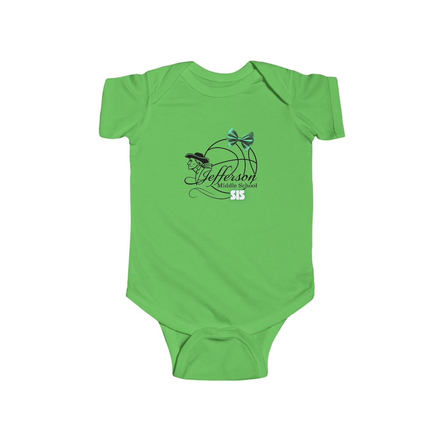 Infant Fine Jersey Bodysuit
