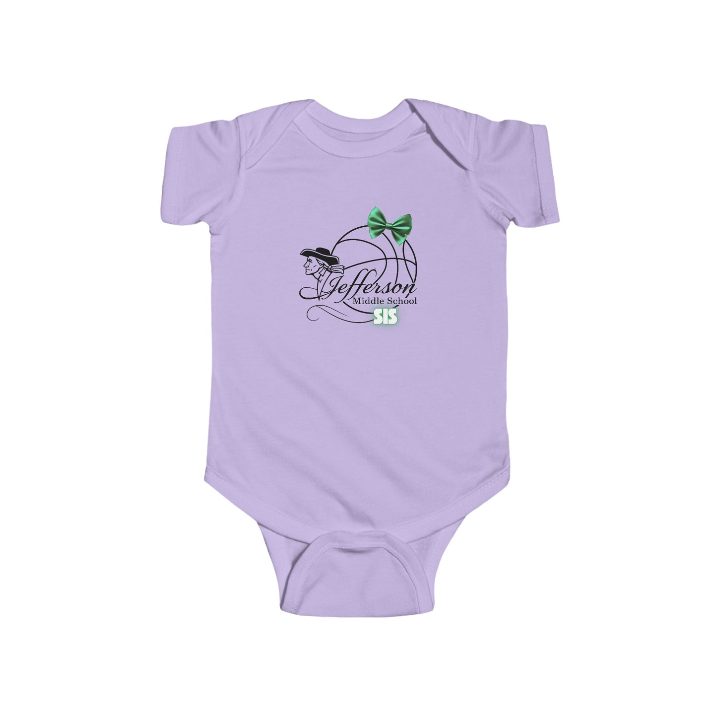Infant Fine Jersey Bodysuit