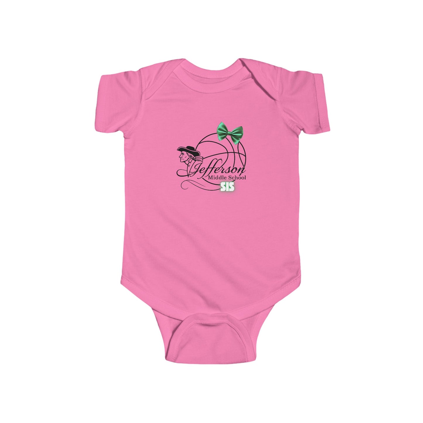 Infant Fine Jersey Bodysuit