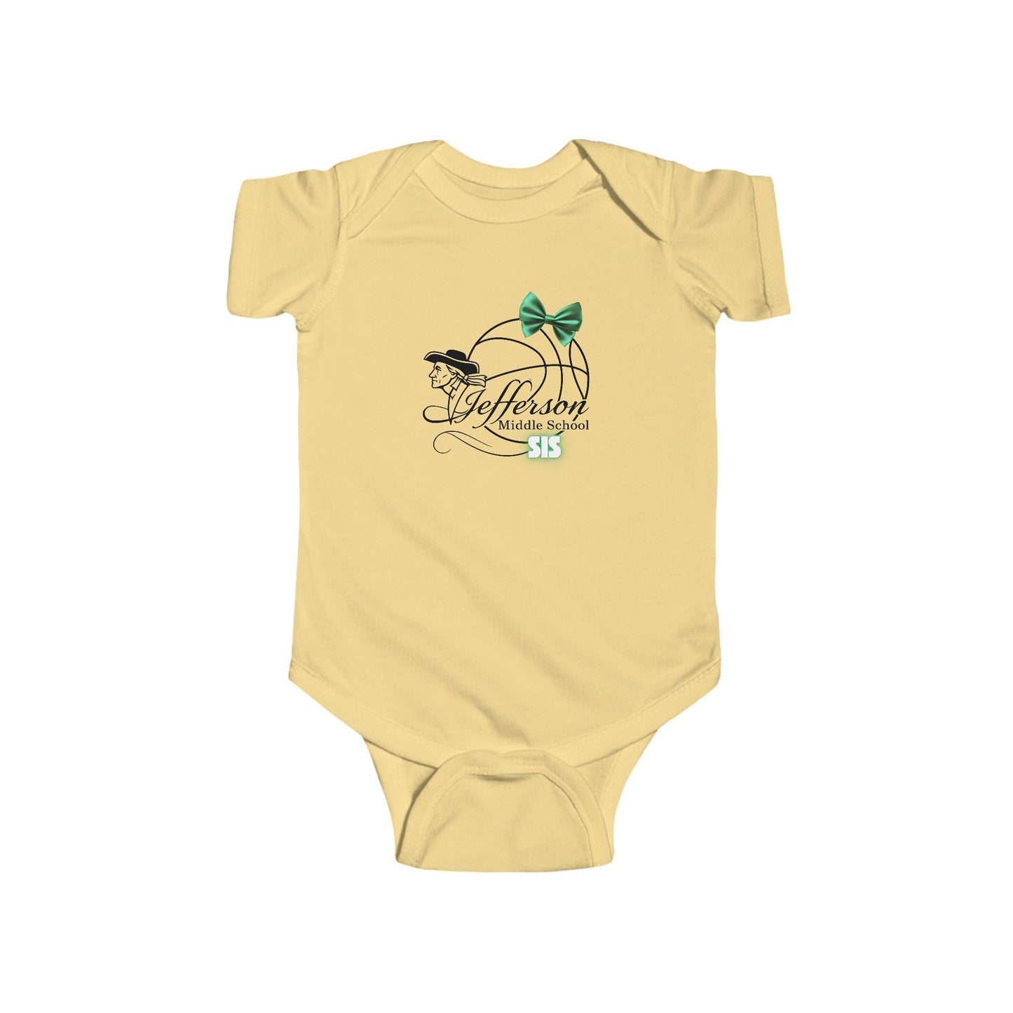 Infant Fine Jersey Bodysuit
